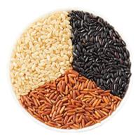 十月稻田 七色糙米 1kg