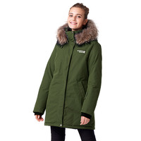 RUNNING RIVER 派克女款户外棉服D7161N