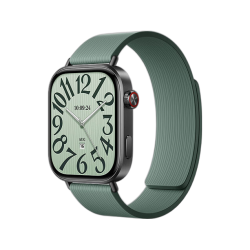 红米 Watch 6 智能手表 46.4mm 冷杉绿 科纳皮
