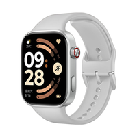 红米 Watch 6 智能手表 蓝牙版 46.4mm 银色高强铝表壳 皎月银TPU表带