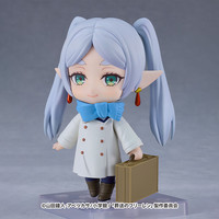 GOOD SMILE COMPANY 粘土人 芙莉莲 冬装Ver. 葬送的芙莉莲 手办模玩