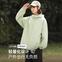 雪中飞外套女25秋季连帽防泼水工装夹克女士户外露营登山服PC