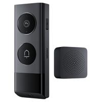 小米智能门铃4Pro/4家用无线超清双摄可视门铃监控长续航米家智能