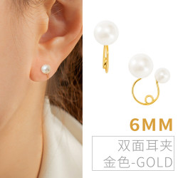 Osewaya 珍珠耳夹 6mm NH35