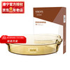 VISIONS 康宁 餐具 2.8L耐热玻璃烤盘饺子盘餐盘盘子 礼盒包装 2.8L玻璃鱼盘
