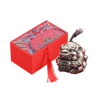 天中金 貔貅抱球黄铜手把件 工艺礼品