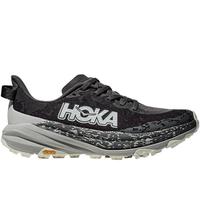 HOKA ONE ONE 女款夏季飞速羚羊6越野跑步鞋SPEEDGOAT 6轻量透气 深灰色/星尘灰 37