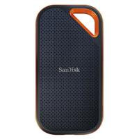 SanDisk 闪迪 至尊超极速Pro系列 E81 USB3.2 移动固态硬盘 Type-C 4TB 黑色
