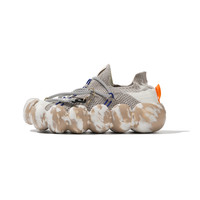 HOVER KNIT 001露营鞋|户外透气弹力两穿男女|UPPERVOID二普纬度 43 卡其