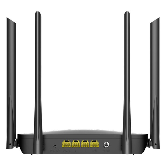 腾达 AC5 双频1200M 家用级千兆无线路由器 Wi-Fi 5 黑色