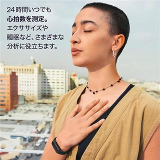  fitbit 心率监测 智能手环