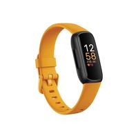 FitbitFitbit Inspire 系列智能手环心率运动计步器睡眠 来电提示 Fitbit Inspire 3琥珀色表带