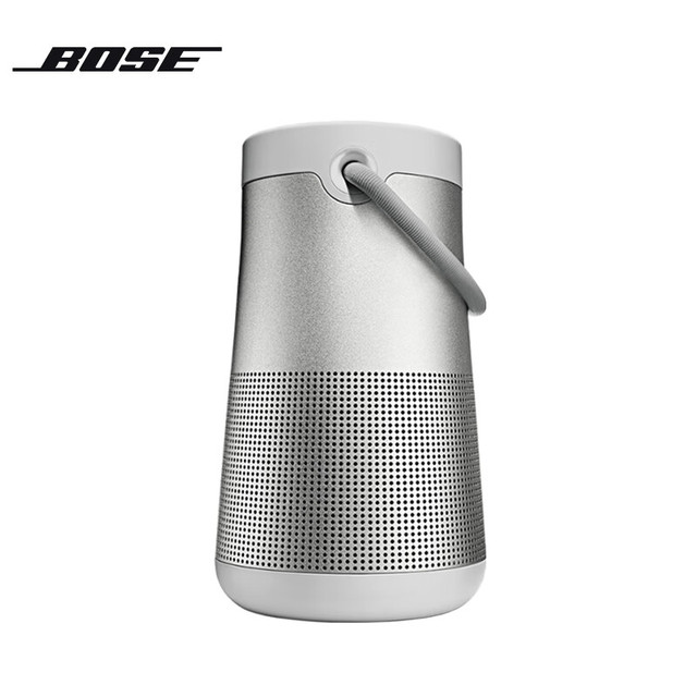 BOSE SoundLink Revolve+ ll 2.0声道 便携蓝牙音箱 银色