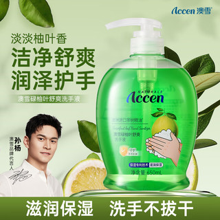  ACCEN/澳雪 舒爽保湿 洗手液