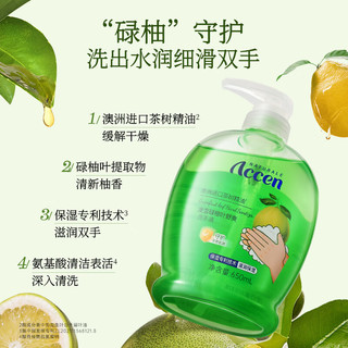  ACCEN/澳雪 舒爽保湿 洗手液