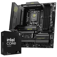 微星（MSI）主板CPU套装B860M MORTAR WIFI+英特尔酷睿 Ultra 5 230F 板U套装