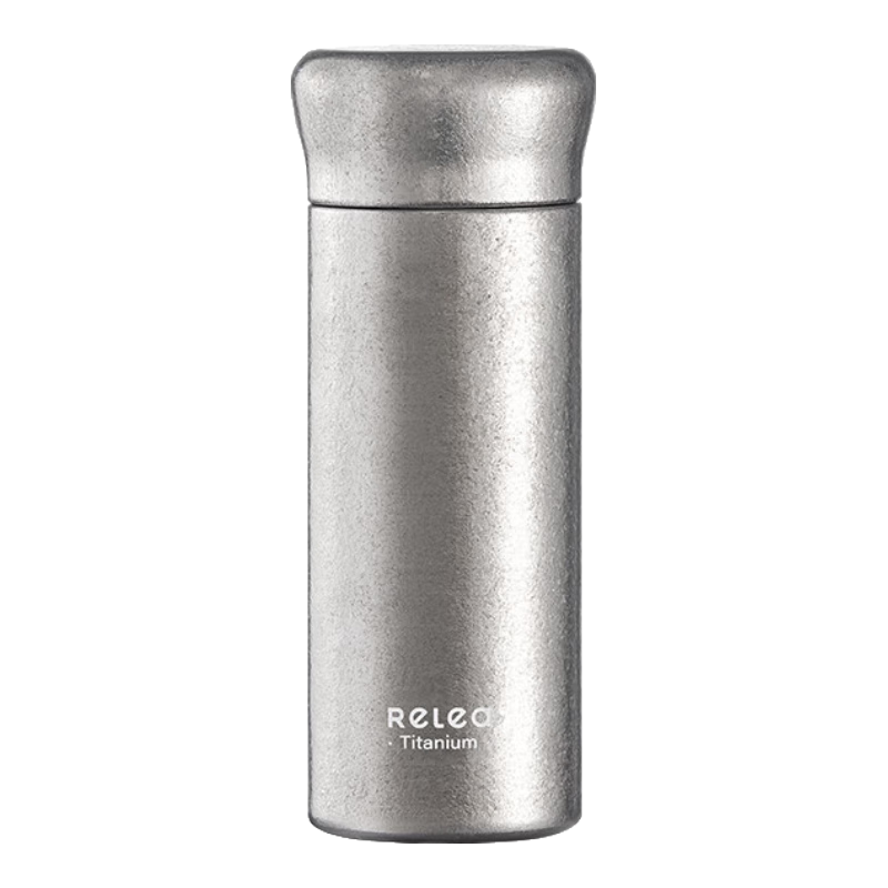  RELEA/物生物 纯钛保温杯  初钛银-200ml 101-200ml 200ml
