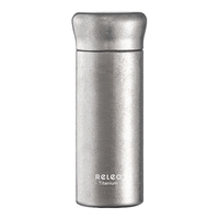 RELEA/物生物 纯钛保温杯 初钛银-200ml 101-200ml 200ml