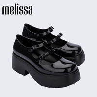 melissa 梅丽莎 少女复古厚底玛丽珍鞋 33670