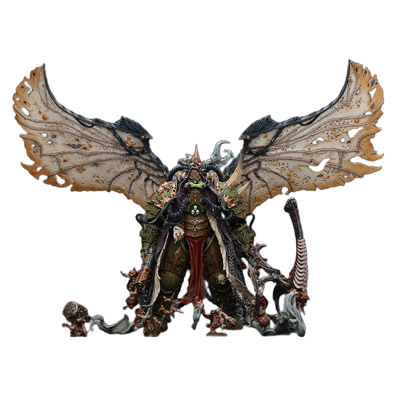 JOYTOY 暗源 战锤40K莫塔里安 纳垢恶魔原体1:18可动兵人