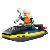 LEGO 乐高 City城市系列 30693 警用水上摩托艇