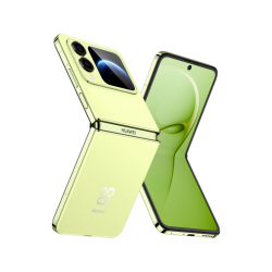 华为 nova Flip S 120万次弯折耐久认证 向新绿 12GB+512GB 智能手机