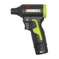 威克士 12V暴力涡轮风扇WU094(2.0单电)鼓风机锂电吹风机吹灰吹尘除尘器