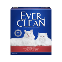 铂钻 多猫抑氨 抑氨猫砂  10L