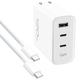 vivo 多协议兼容 充电器套装  线充套装 三口 120W