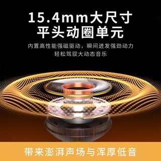 SIVGA M300 黑檀木外壳 大动圈 HIFI有线耳机 3.5mm