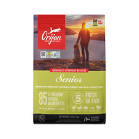 Orijen渴望老年犬粮美国天然无谷营养高龄狗粮 浅黄色 高龄犬粮11.4KG-26年1/2月 高龄犬粮12KG(2*6kg)-25年5/6月