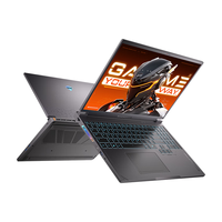 机械师 曙光16S16英寸AI高能办公游戏笔记本电脑