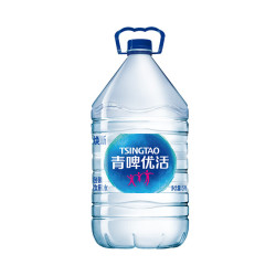 青啤优活 饮用水 330ml*24瓶 整箱装 纸箱