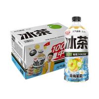 元气森林 Genki Forest 元气森林 冰茶 青梅茉莉 450ml*12瓶