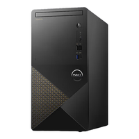 戴尔(DELL)成就3030 台式机电脑14代酷睿i5-14400F 家用办公电脑 游戏设计师商用主机 2G独显 单主机(带键盘+鼠标) i5-14400F 8G 512G SSD【常规】