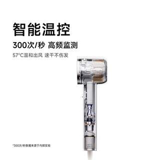 dreame追觅韶光G20家用电吹风恒温速干吹风筒负离子高速护发无叶吹风机 星月白AHD7