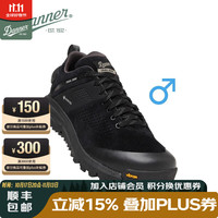 Danner 2650 GTX黑武士限量款登山徒步防滑V底防水透气低帮鞋 61296 黑 男EE宽版 41