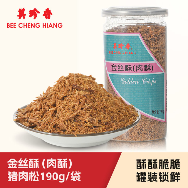 88VIP：BEE CHENG HIANG 美珍香 金丝酥190g