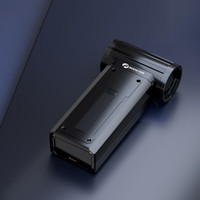  菠萝君W01小型便携手持暴力风扇