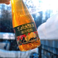 忠芝 NFC东北大冻梨果汁原汁含量高达90%东北特产大冻梨300ml*6瓶/箱 2箱（共计300ml*12瓶）