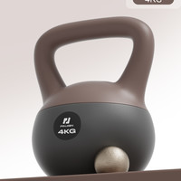壶铃男士家用软体10kg摇摆提壶哑铃8kg甩铃壶居家练深蹲器材