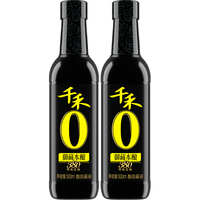 千禾 御藏本酿380天酿造 特级生抽 500ml*2瓶