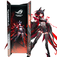 华硕(ASUS) ROG玩家国度GX601太阳神机箱 RO姬全塔侧透明玻璃游戏机箱 组装电脑台式机箱 ROG姬机箱