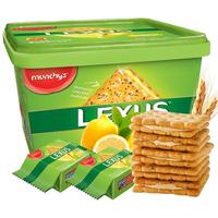 马奇新新 力士夹心饼干 柠檬黄油味 532g