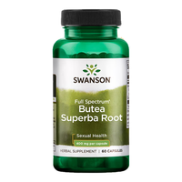 斯旺森 限今天！斯旺森（SWANSON）补肾艳紫铆改善男性功能400mg60粒 改善 增强 提升性欲