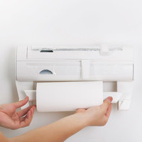 利快 8392-06260011 厨房纸巾架 双层 意大利进口 树脂材质