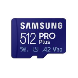 SHAN XING 三星 新品三星TF卡Pro Plus内存卡512G高速行车记录仪无人机switch手机