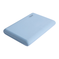 梦洁家纺 人体工学枕头记忆棉枕芯