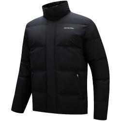 安踏 面包羽绒服丨短款运动羽绒服男冬季防风保暖立领外套