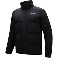 安踏面包羽绒服丨男士短款运动羽绒服冬季防风保暖立领外套